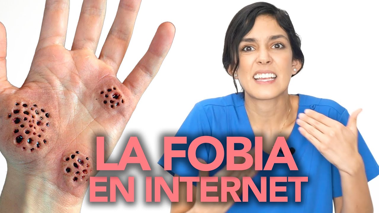 causas de la tripofobia enfermedad