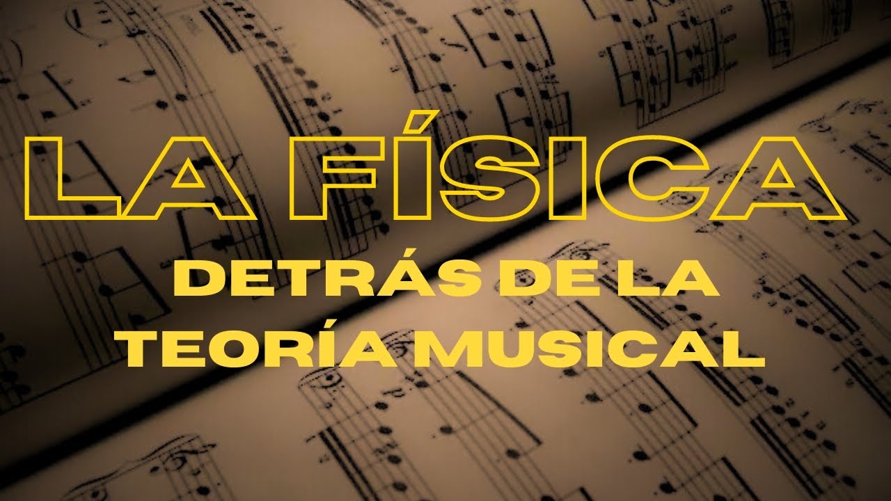 ciencias relacionadas con la musica
