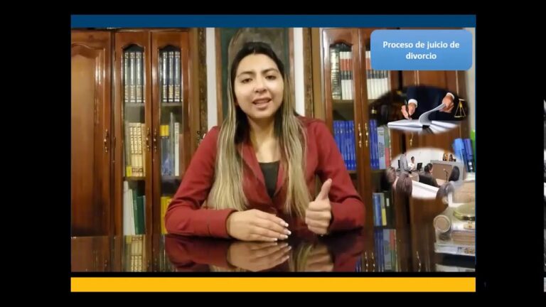 clases de divorcio en ecuador