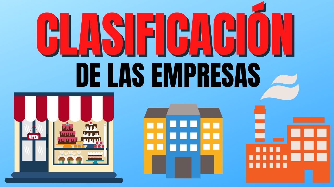 clasificacion de las empresas segun munch galindo