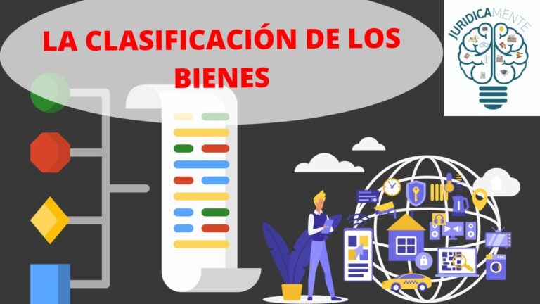 clasificacion de los bienes en derecho civil mexicano