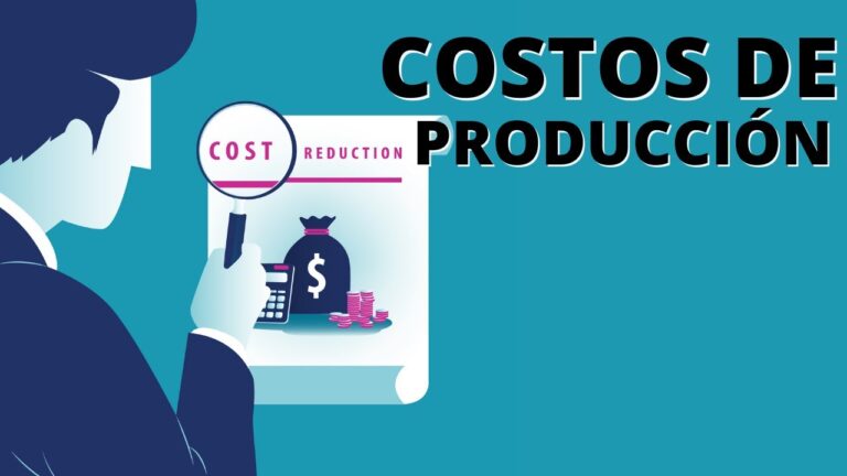 clasificacion del presupuesto de produccion