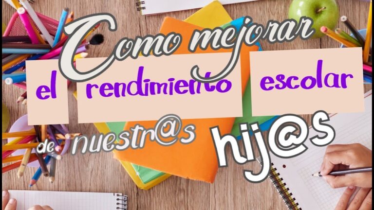 como combatir el bajo rendimiento escolar