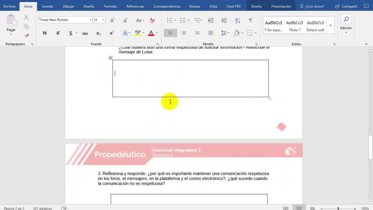 cómo comunicarse de forma respetuosa en prepa en línea sep
