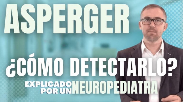 como detectar sindrome de asperger