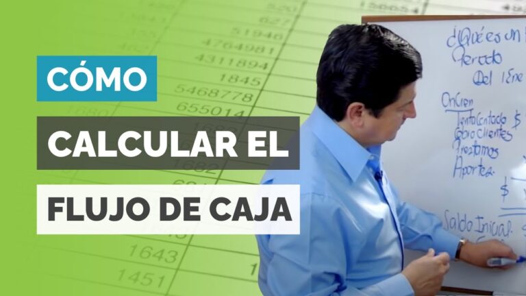 como determinar el flujo de caja