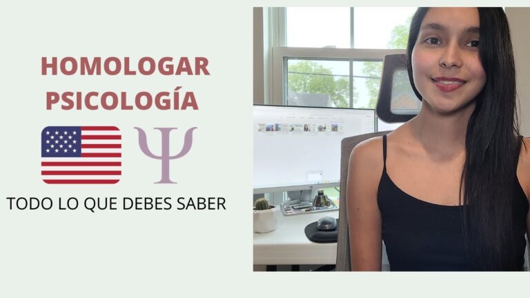 como ejercer psicologia en estados unidos