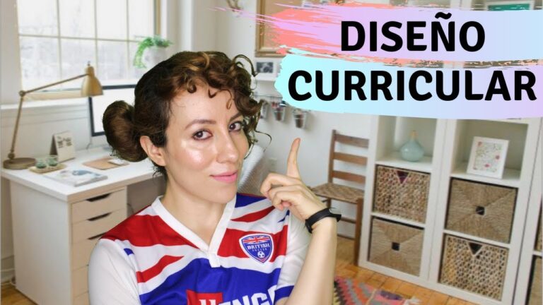 como elaborar un diseño curricular