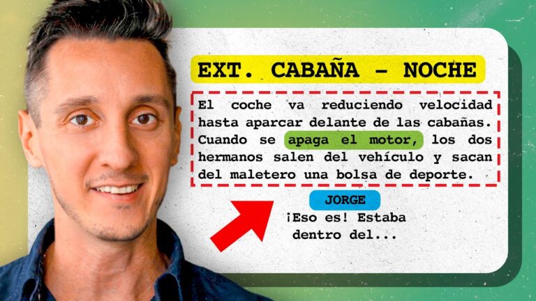 como elaborar un guion de television