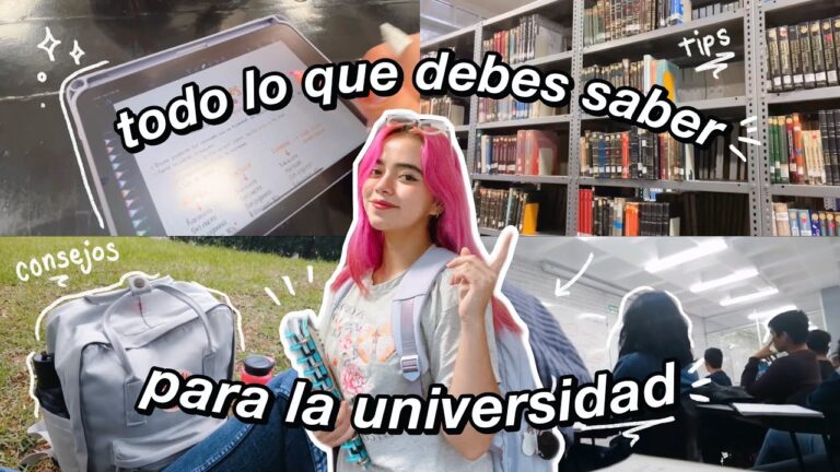 como empezar en la universidad
