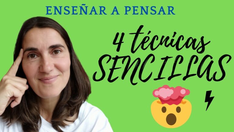como enseñar a pensar teoria y aplicacion