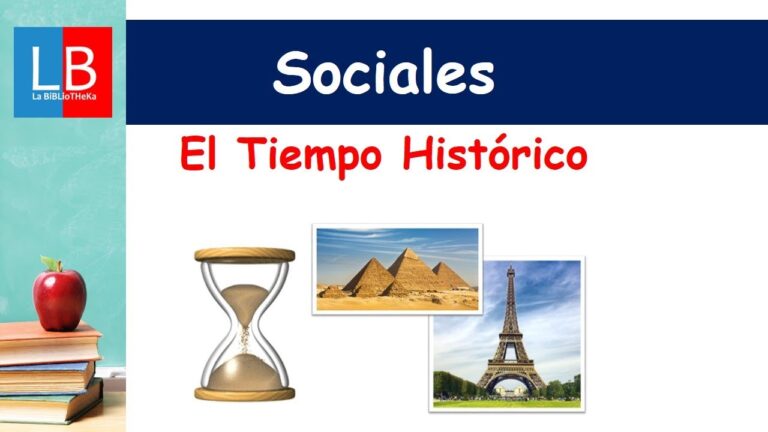 como enseñar el tiempo histórico en primaria