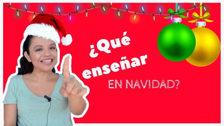 como enseñar la navidad en preescolar