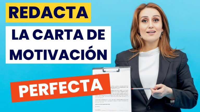 como escribir una carta de motivos para un trabajo