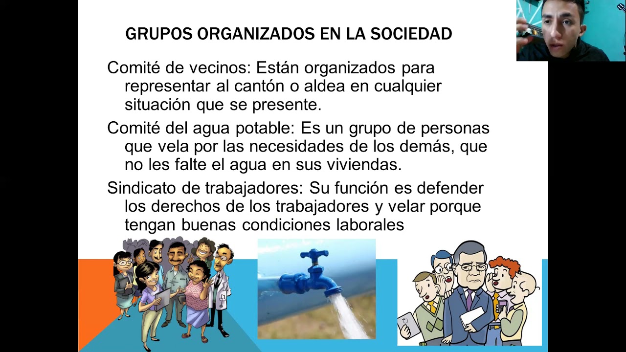 como esta organizada nuestra sociedad