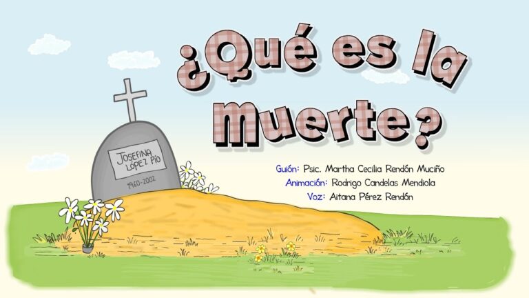 como explicarle a un niño la muerte
