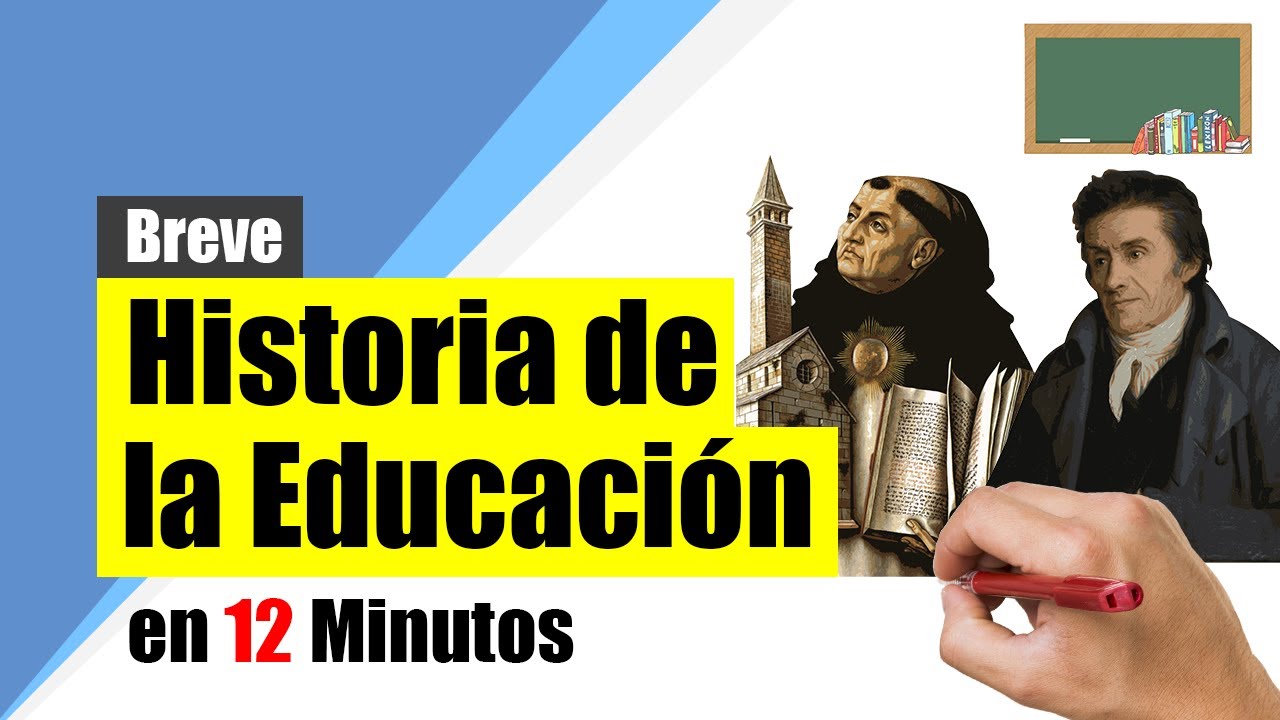 como fue evolucionando la educacion