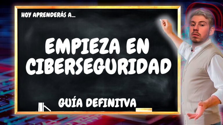 como iniciar en seguridad informatica