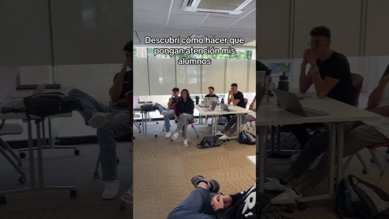 como mejorar la atencion de los alumnos en clase