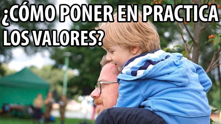 como poner en practica los valores