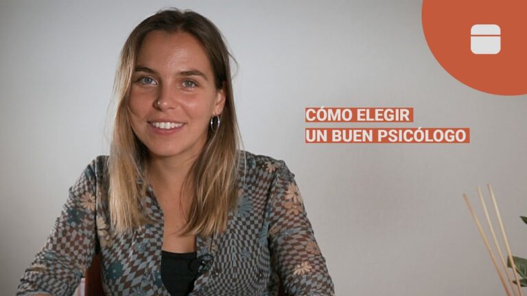como saber que tipo de psicologo necesito
