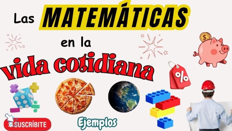 como se aplica la matematica en la vida diaria
