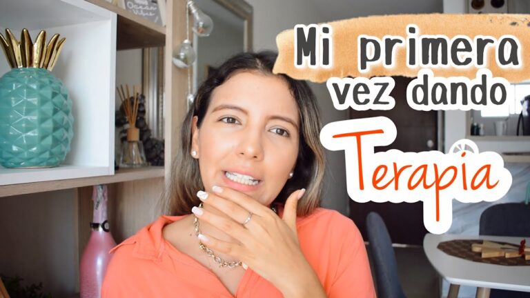cómo se comienza a realizar las terapias psicológicas
