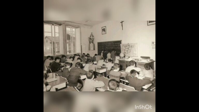 como se estudiaba antes y ahora