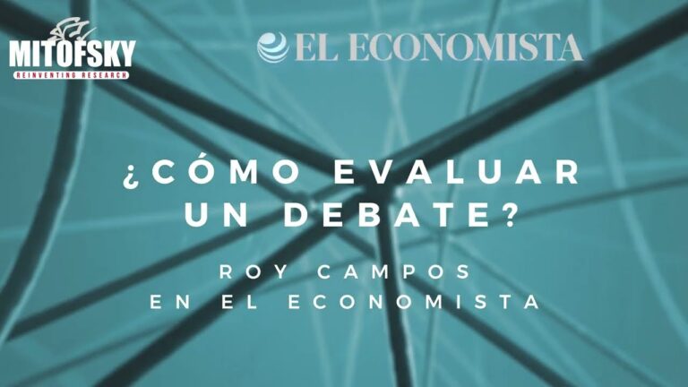 como se evalua un debate