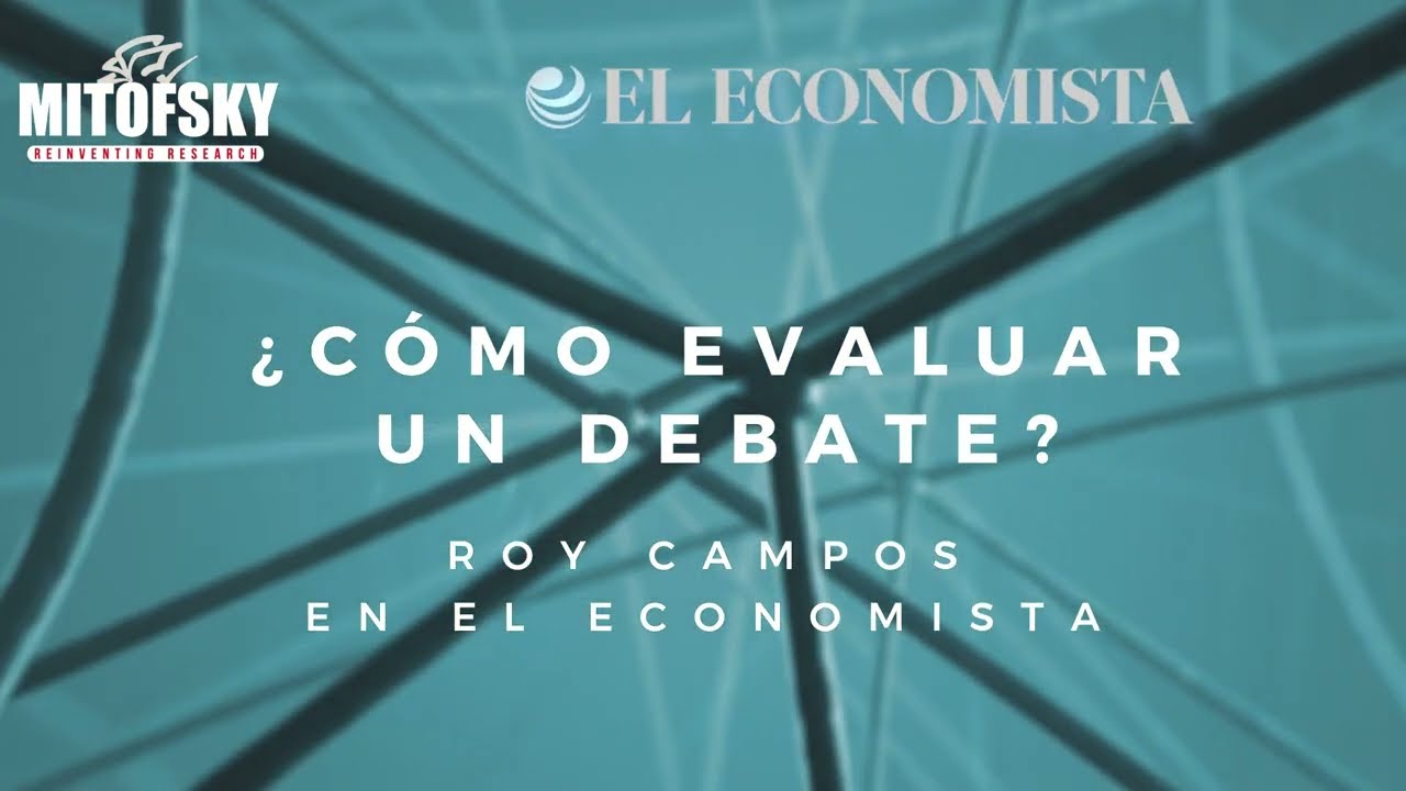 como se evalua un debate