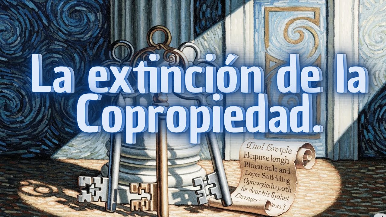 como se extingue la copropiedad