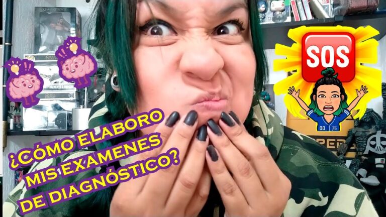 como se hace un examen de diagnostico para secundaria
