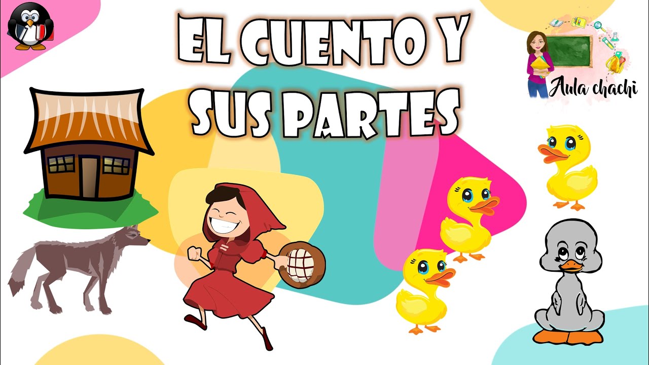 como se organiza temporalmente la trama de los cuentos clasicos