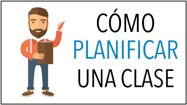 como se realiza un plan de clase