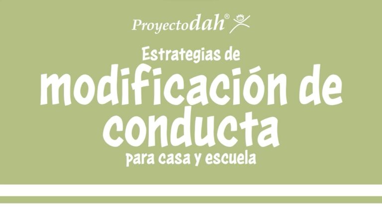 como trabajar la conducta en el aula