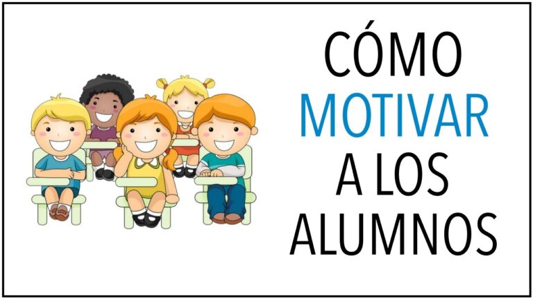 como un profesor puede motivar a sus alumnos