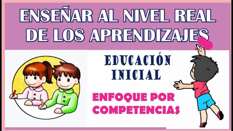 competencias a desarrollar en preescolar