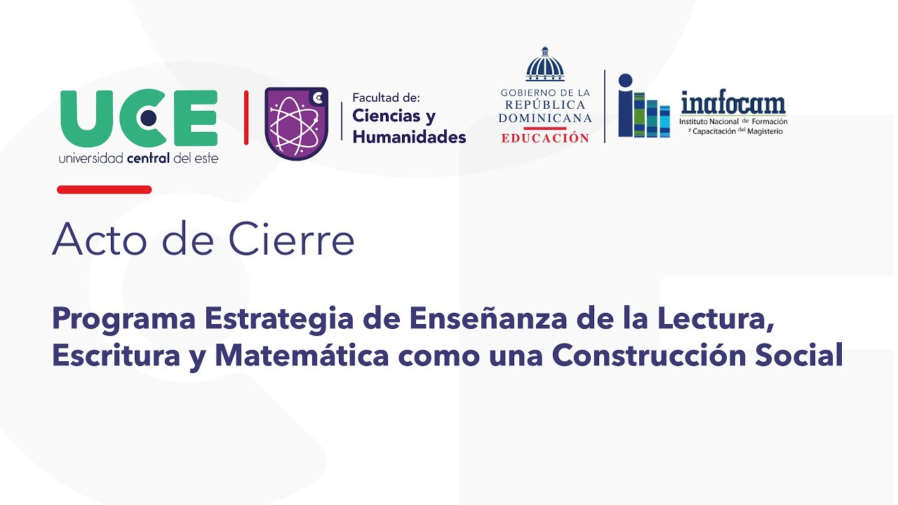 competencias de lectura escritura y matematicas