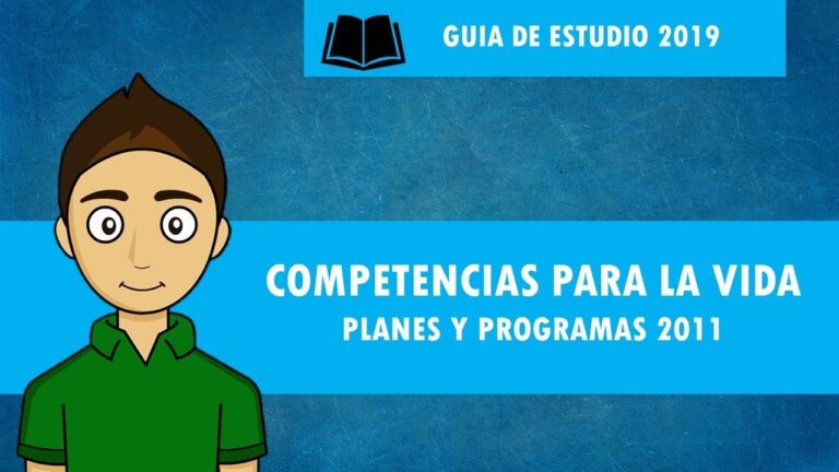 competencias para la vida educacion secundaria