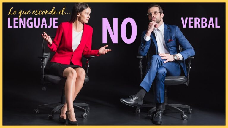 componentes del lenguaje no verbal