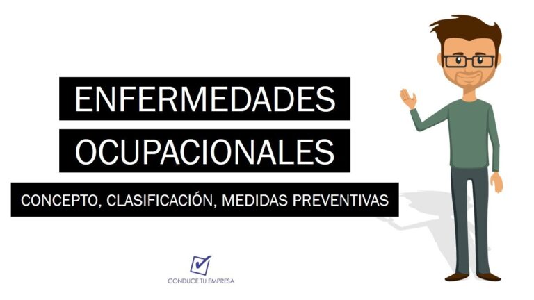 concepto de enfermedad de trabajo