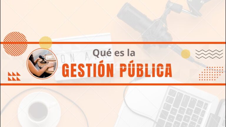 concepto de gestion publica segun autores