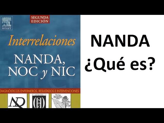 concepto de nanda en enfermeria