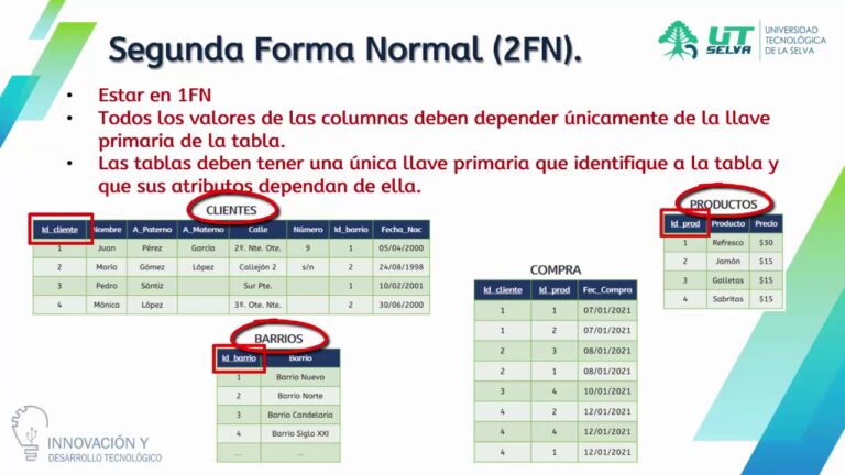 concepto de normalizacion de base de datos