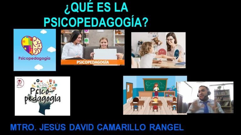 concepto de psicopedagogia segun autores