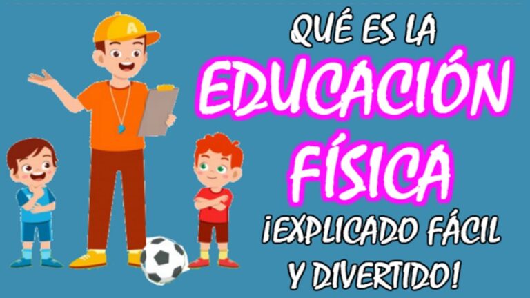 conceptos basicos de educacion fisica