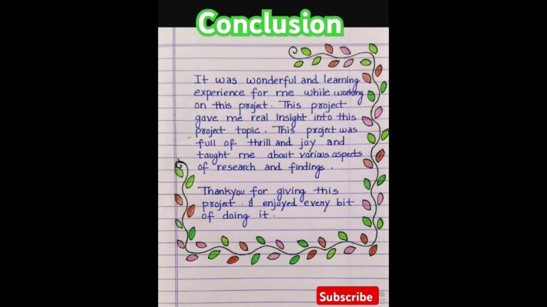 conclusion de la inclusion social