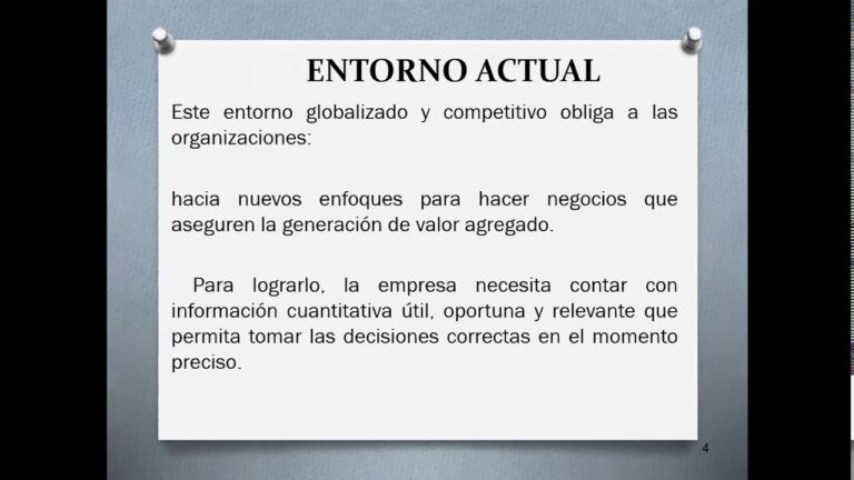 contabilidad administrativa para la toma de decisiones