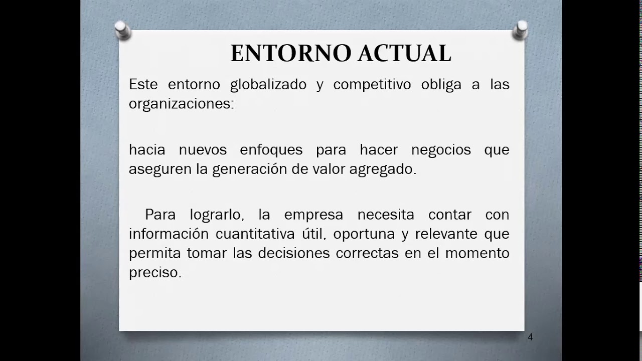 contabilidad administrativa para la toma de decisiones