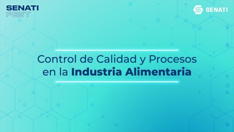 control de calidad y procesos en la industria alimentaria